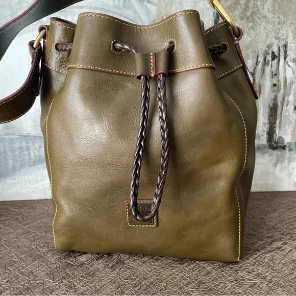 Dooney & Bourke Hattie Drawstring Bag - Picture 1 of 14